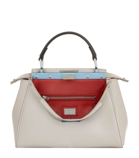 small fendi peekaboo bag